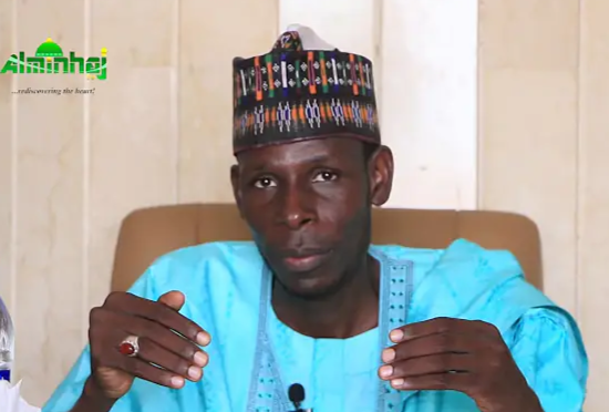 SHEIKH IMAM DR. MUSTAPHA ADINGA